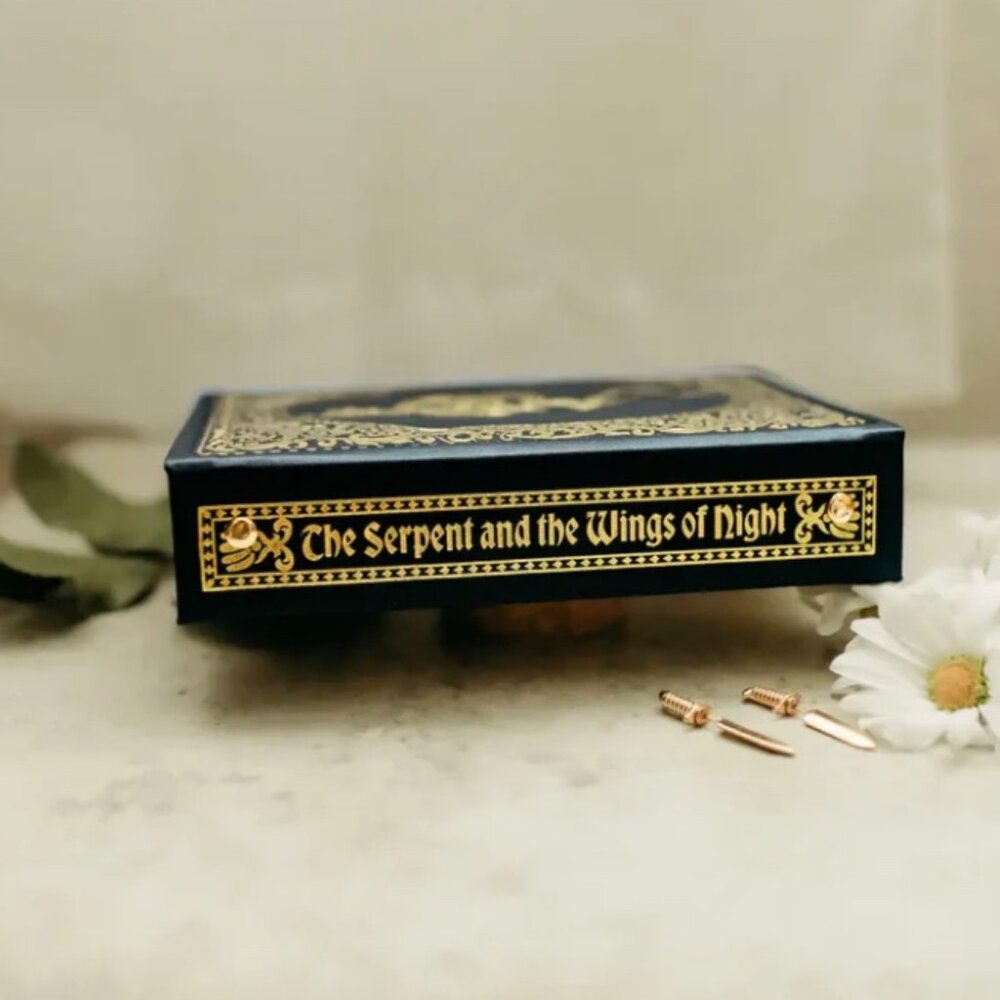 The Bookish Box Jewelry Book Inspired by The Serpent and the Wings of Night - Picture 4 of 4